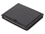 Compartiment Baterii Negru 55mm x 68.5mm