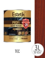 Lazura lemn Estetik Profi 3l tec &ndash; protectie avansata UV