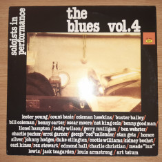 LP (vinil vinyl) The Blues Vol. 4 (Soloists In Performance)