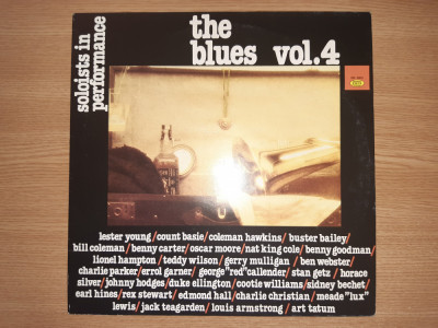 LP (vinil vinyl) The Blues Vol. 4 (Soloists In Performance) foto