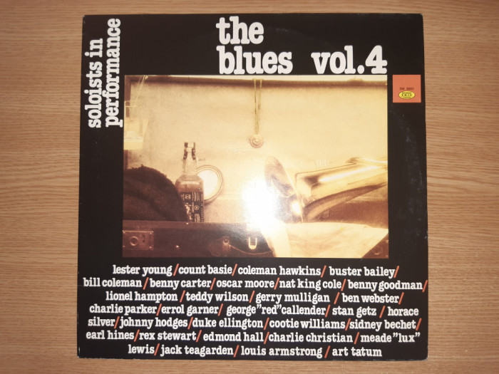 LP (vinil vinyl) The Blues Vol. 4 (Soloists In Performance)