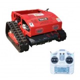 Robot de tuns iarba pe senile cu telecomanda, motor Loncin 9CP, 224cc, latime de taiere 550mm THOR