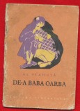 Al Vlahuta, "De-a baba oarba" - Editia a II-a, 1958