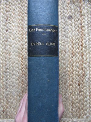 Lion Feuchtwanger - Evreul Suss 2 VOL. COLEGATE foto