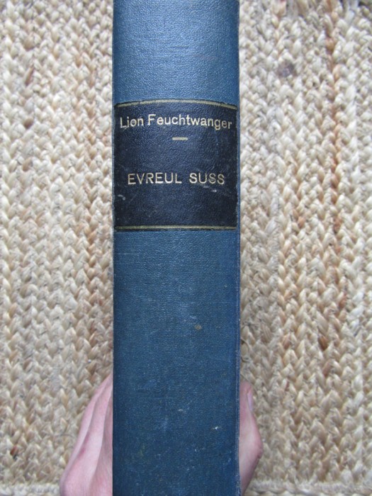 Lion Feuchtwanger - Evreul Suss 2 VOL. COLEGATE