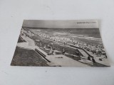 Carte postala / vedere Eforie-Sud PLaja si faleza, tip foto, 1963 RPR, Circulata, Fotografie