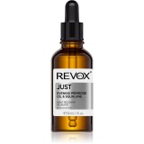 Revox B77 JUST Evening Primrose Oil &amp; Squalane ulei regenerator pentru noapte reface bariera protectoare a pielii 30 ml