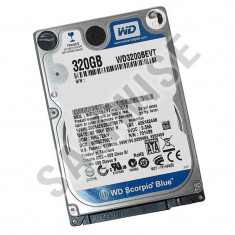 Hard disk laptop, notebook Western Digital Blue, 320GB, SATA2, WD3200BEVT foto