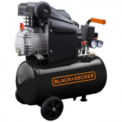 BD 205/24 BLACK DECKER. Compresor de aer cu rezervor de 24 de litri foto