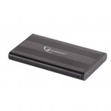 Rack extern Gembird , 2.5 inch , USB 2.0 , Negru