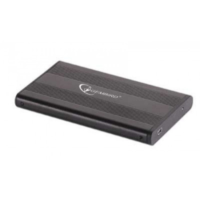 Rack extern Gembird , 2.5 inch , USB 2.0 , Negru foto