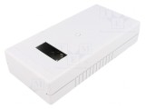 Carcasă pentru echipamente cu ecran 93x190x41 mm