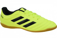 Pantofi fotbal sala adidas Copa 19.4 In Jr F35451 pentru Copii foto