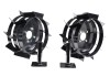 ProGARDEN Set 2 roti metalice 400x8 cu manicot 23mm ProAdvanced PowerfulTools
