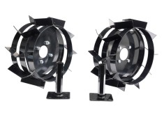 ProGARDEN Set 2 roti metalice 400x8 cu manicot 23mm ProAdvanced PowerfulTools