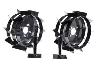 ProGARDEN Set 2 roti metalice 400x8 cu manicot 23mm ProAdvanced PowerfulTools foto