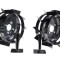 ProGARDEN Set 2 roti metalice 400x8 cu manicot 23mm ProAdvanced PowerfulTools