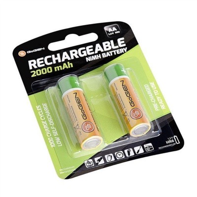 Set 2 baterii AA GoGEN HR06 reincarcabile, 1.2 V, 2000mAh, Ni-MH foto