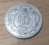 AUT AustroUngaria 10 heller 1910, Europa