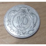 AUT AustroUngaria 10 heller 1910