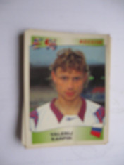 PANINI - EURO 1996 Valerij Karpin (Rusia) foto