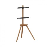 Cumpara ieftin Stand TV lemn Serioux de podea 34-44F-02, dimensiuni: 768x505x1315mm, compatibilitate