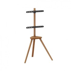 Stand TV lemn Serioux de podea 34-44F-02, dimensiuni: 768x505x1315mm, compatibilitate