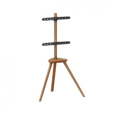 Stand TV lemn Serioux de podea 34-44F-02, dimensiuni: 768x505x1315mm, compatibilitate foto