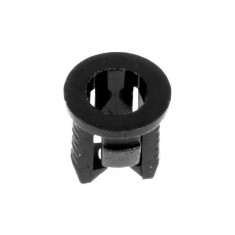 Suport pentru LED 3mm monobloc neagra UL94V-2 L 5.7mm FIX&amp;FASTEN