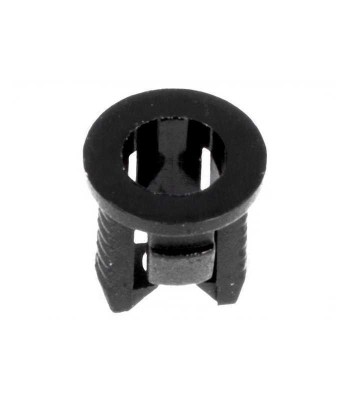 Suport pentru LED 3mm monobloc neagra UL94V-2 L 5.7mm FIX&amp;amp;FASTEN foto