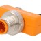 Adaptor T M12 Tată M8 Mamă IP67