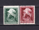 Cumpara ieftin ✅ (S43) Germania Reich 1935 &quot;In memoria soldatilor cazuti in WW I &quot; serie completa Michel 569/570, stampilate, Stampilat