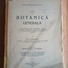 Curs de botanica generala cu 10130 figuri in text- Ioan Grintescu