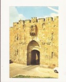 SI1 - Carte Postala -ISRAEL-Jerusalem, St. Stephen Gate, Necirculata, Printata