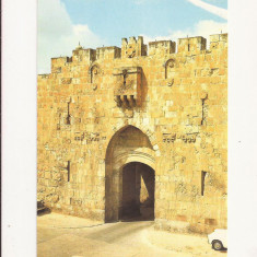 SI1 - Carte Postala -ISRAEL-Jerusalem, St. Stephen Gate, Necirculata