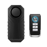 Alarma anti furt pentru biciclete si motociclete, senzor de vibratii, impermeabila, cu telecomanda, 113 db Household NewTrend