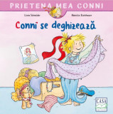 Conni se deghizează - Paperback brosat - Liane Schneider - Casa