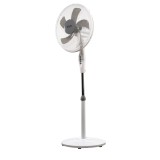 Ventilator de Podea 16" B&Ouml;HM BLSF-4043, Numar viteze 3, 50W Inaltime reglabila pana la 125 cm