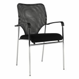 Cumpara ieftin Scaun birou negru Umut 54x56x82 cm