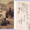 Cernauti ( Bucovina )-Piata. Iudaica. Evrei.Tipuri-ed. Romuald Schally,rara