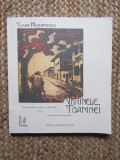 VITRINELE TOAMNEI , versuri de TUDOR MUSATESCU , 1926 , EDITIE ANASTATICA , REEDITATA 2010