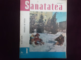 Revista Sanatatea Nr.1 - 1967