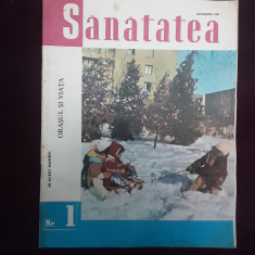 Revista Sanatatea Nr.1 - 1967