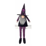 Figurina Halloween textil multicolor cm 9x7x33H