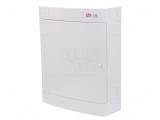 Carcasă albă modulară IP40 pentru 24 module ABS
