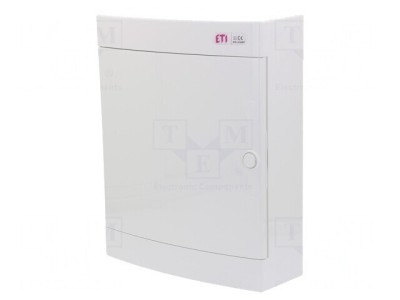 Carcasă albă modulară IP40 pentru 24 module ABS foto