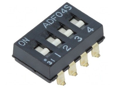 Comutator DIP-SWITCH ON-OFF 24V 2-pozitii SMT foto