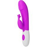 High Tech-Rasmussen Purple G-spot Vibrator-12 Trepte, Silentios