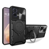Husa pentru motorola moto g85 - guard pro, pro spy, black