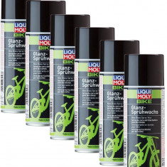 Set 6 Buc Spray Cu Ceara Liqui Moly Bike 400ML 6058